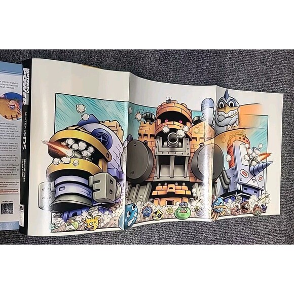 Nintendo Power Mag V207 Rayman Pokemon Comic Dragon Quest poster Damaged Cover - Picture 7 of 9